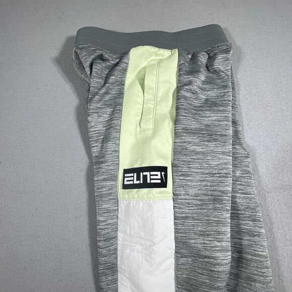 Nike Elite Sweatpants Women Medium Performance Therma-Fit‎ Fleece Stripe Joggers - Picture 6 of 11